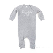 Daddy's Girl - Cursive - One Piece Baby Sleeper Little Mama Shirt Shop