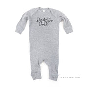 Daddy's Girl - Cursive - One Piece Baby Sleeper Little Mama Shirt Shop