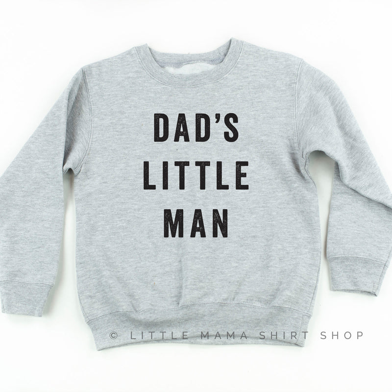 Dad's Little Man - Child Sweater