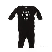 Dad's Little Man - One Piece Baby Sleeper Little Mama Shirt Shop