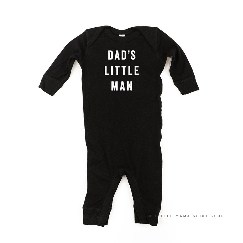 Dad's Little Man - One Piece Baby Sleeper