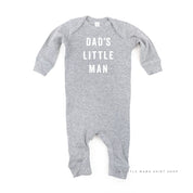 Dad's Little Man - One Piece Baby Sleeper Little Mama Shirt Shop