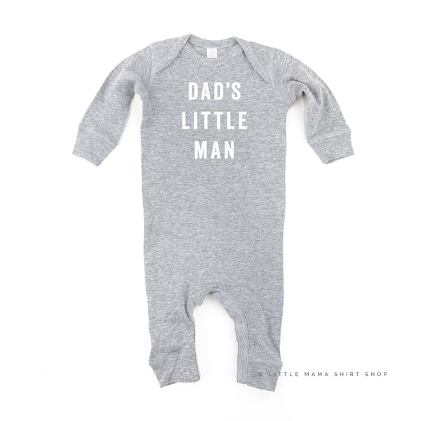 Dad's Little Man - One Piece Baby Sleeper