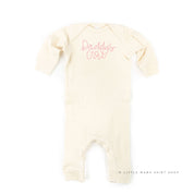 Daddy's Girl - Cursive - One Piece Baby Sleeper Little Mama Shirt Shop