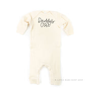 Daddy's Girl - Cursive - One Piece Baby Sleeper Little Mama Shirt Shop