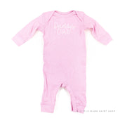 Daddy's Girl - Cursive - One Piece Baby Sleeper Little Mama Shirt Shop