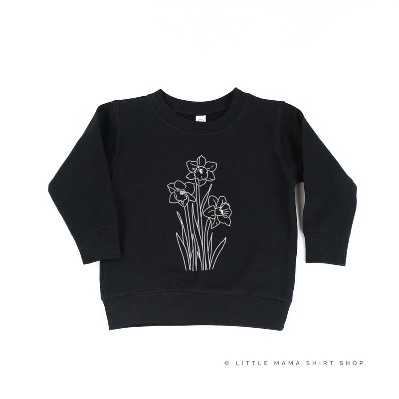DAFFODIL - Child Sweater