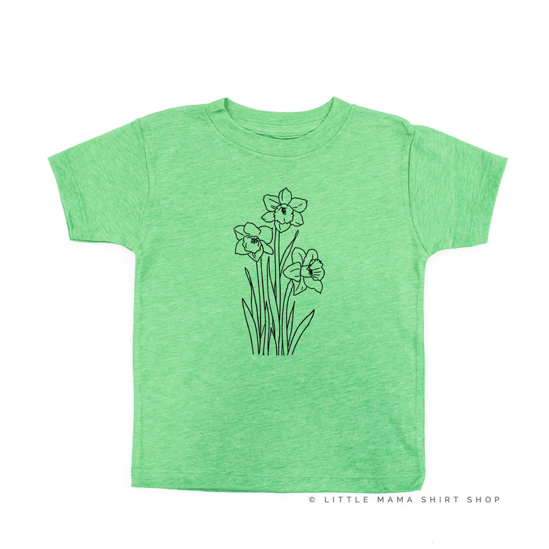 DAFFODIL - Short Sleeve Child Shirt