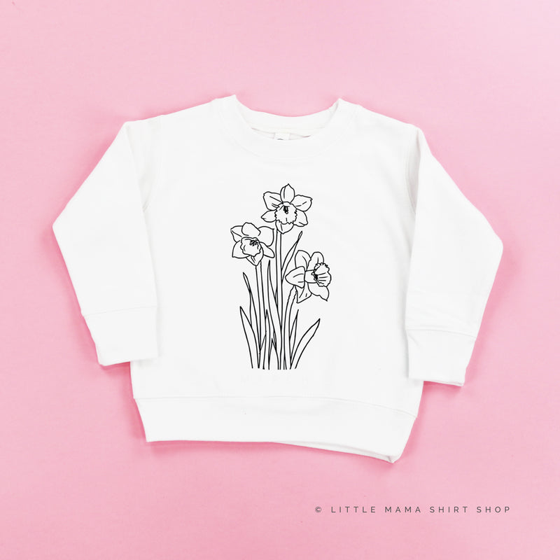 DAFFODIL - Child Sweater