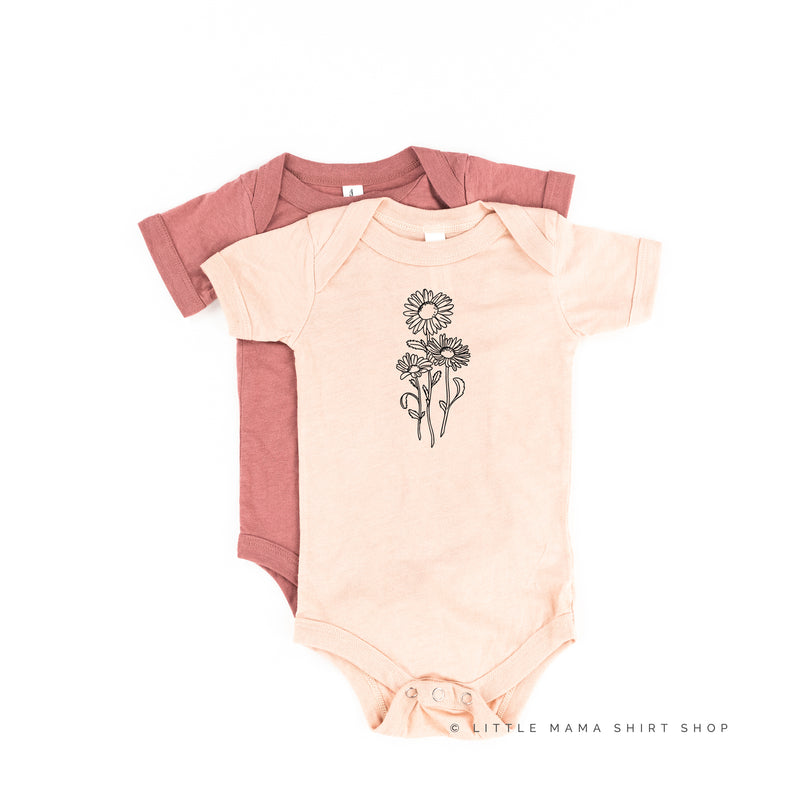 DAISY - Short Sleeve Child Shirt