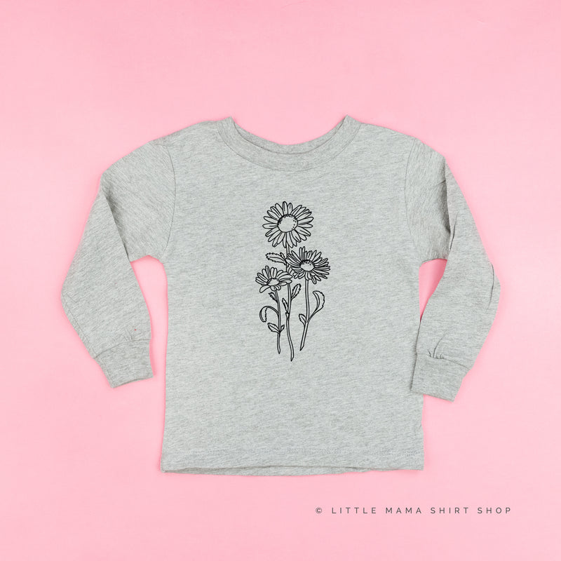 DAISY - Long Sleeve Child Shirt