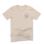 Pocket Daisy on Front w/ Have a Great Daysy on Back - Unisex Tee Little Mama Shirt Shop