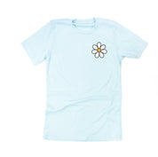 Pocket Daisy on Front w/ Have a Great Daysy on Back - Unisex Tee Little Mama Shirt Shop
