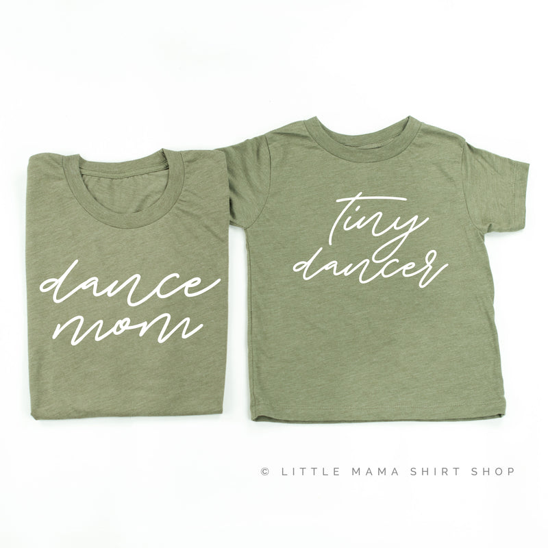 Dance Mom / Tiny Dancer - Set of 2 Unisex Tees