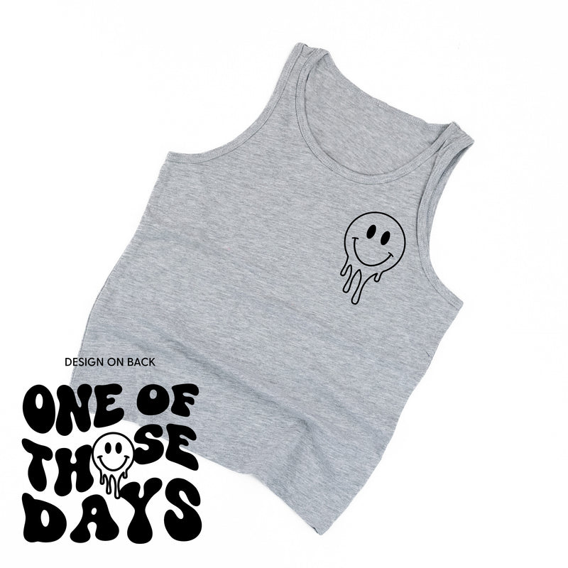 ONE OF THOSE DAYS - (w/ Melty Smiley) -  YOUTH JERSEY TANK