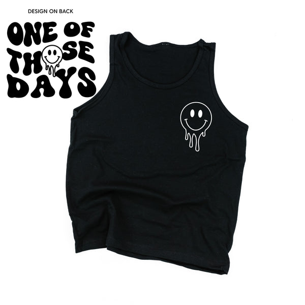 ONE OF THOSE DAYS - (w/ Melty Smiley) -  YOUTH JERSEY TANK
