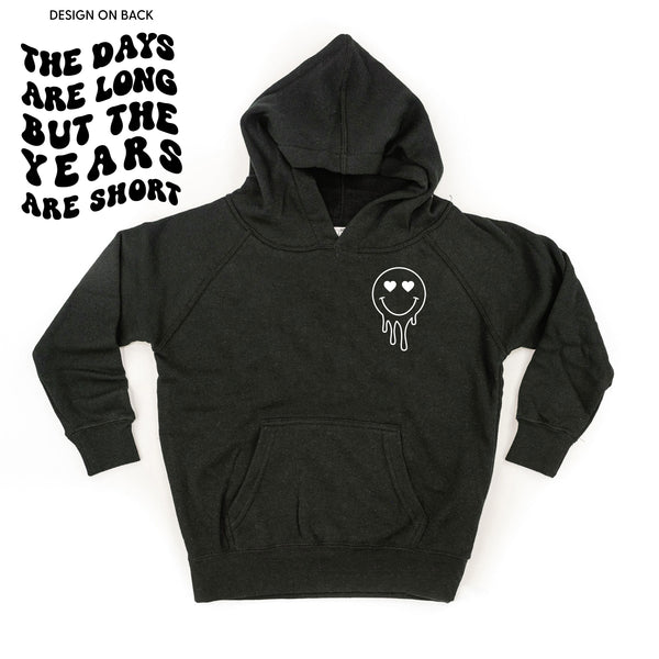 THE DAYS ARE LONG BUT THE YEARS ARE SHORT - (w/ Melty Heart Eyes) - Child Hoodie