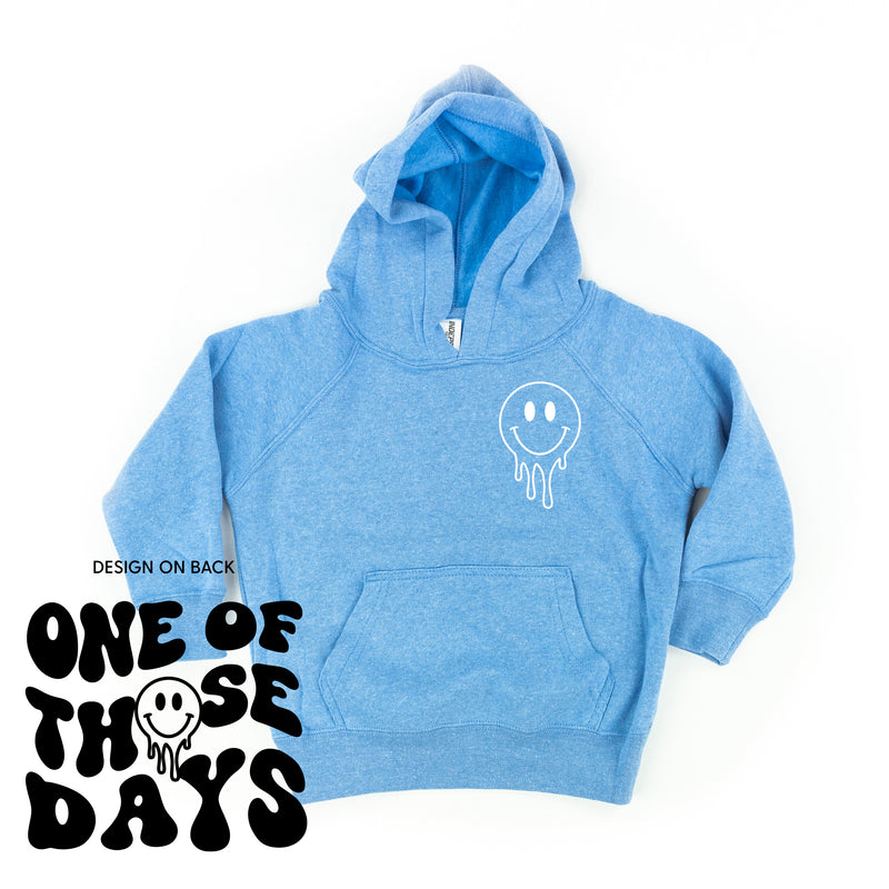 ONE OF THOSE DAYS - (w/ Melty Smiley) - Child Hoodie