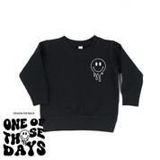 One Of Those Days - (w/ Melty Smiley) - Child Sweater Little Mama Shirt Shop