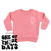One Of Those Days - (w/ Melty Smiley) - Child Sweater Little Mama Shirt Shop
