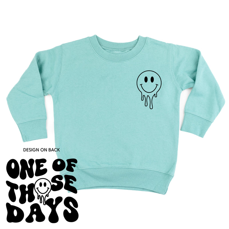 ONE OF THOSE DAYS - (w/ Melty Smiley) - Child Sweater