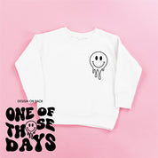 One Of Those Days - (w/ Melty Smiley) - Child Sweater Little Mama Shirt Shop