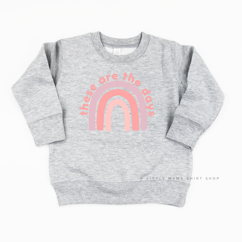 These Are The Days - Child Sweater