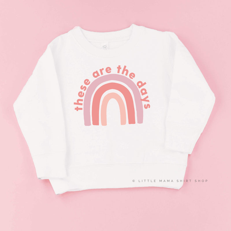 These Are The Days - Child Sweater