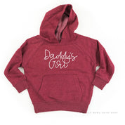 Daddy's Girl - Cursive - Child Hoodie Little Mama Shirt Shop LLC