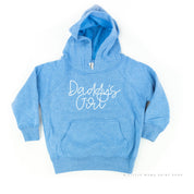 Daddy's Girl - Cursive - Child Hoodie Little Mama Shirt Shop LLC
