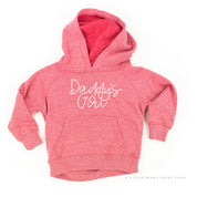 Daddy's Girl - Cursive - Child Hoodie Little Mama Shirt Shop LLC