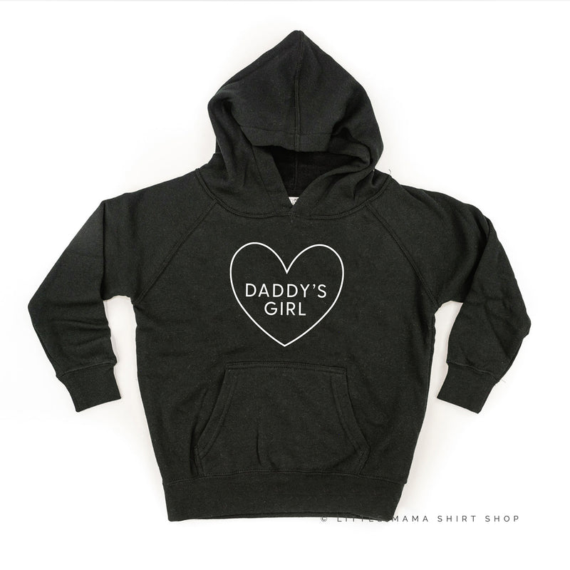 DADDY'S GIRL ♡ (Heart Around) - Child Hoodie