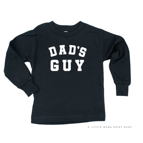 DAD'S GUY - VARSITY - Long Sleeve Child Shirt