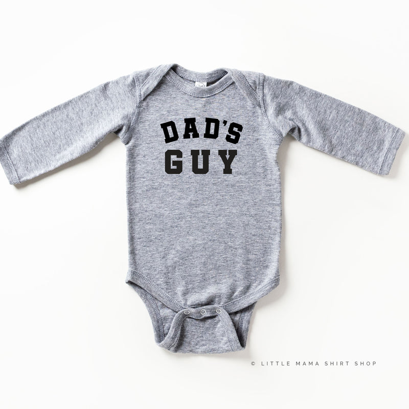 DAD'S GUY - VARSITY - Long Sleeve Child Shirt