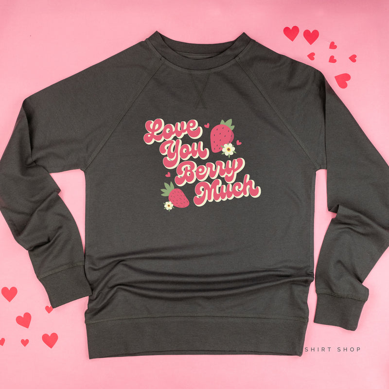 Love You Berry Much - Lightweight Pullover Sweater