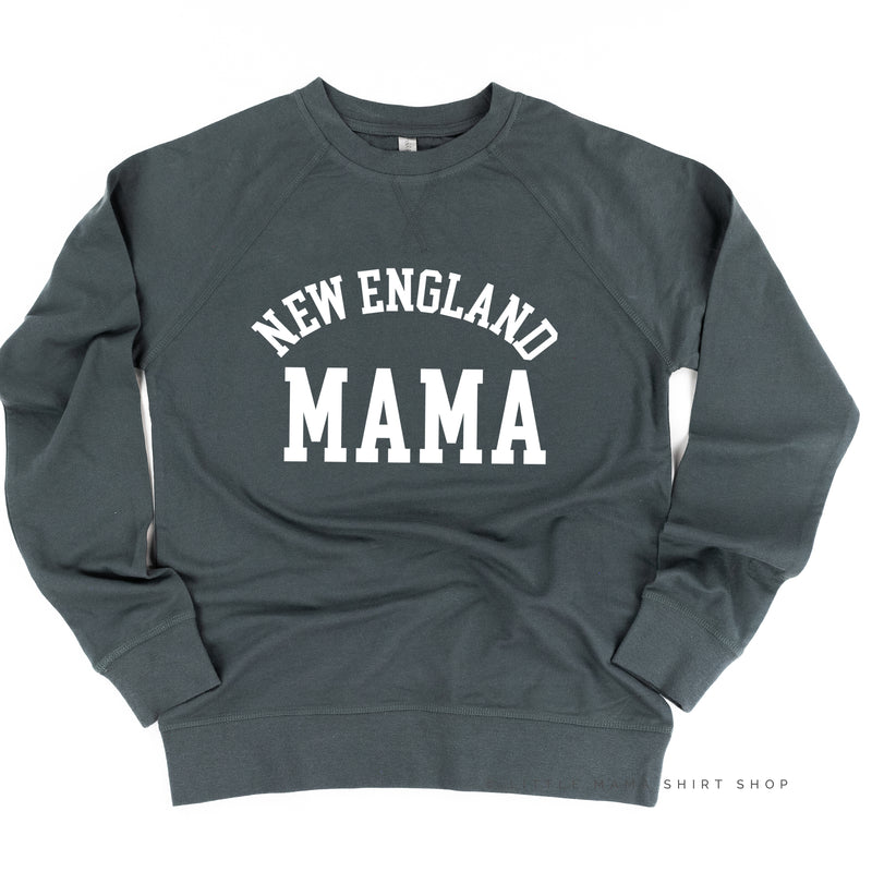 NEW ENGLAND MAMA - Lightweight Pullover Sweater