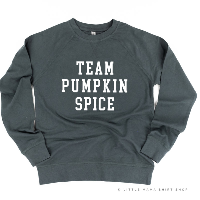 TEAM PUMPKIN SPICE - Lightweight Pullover Sweater