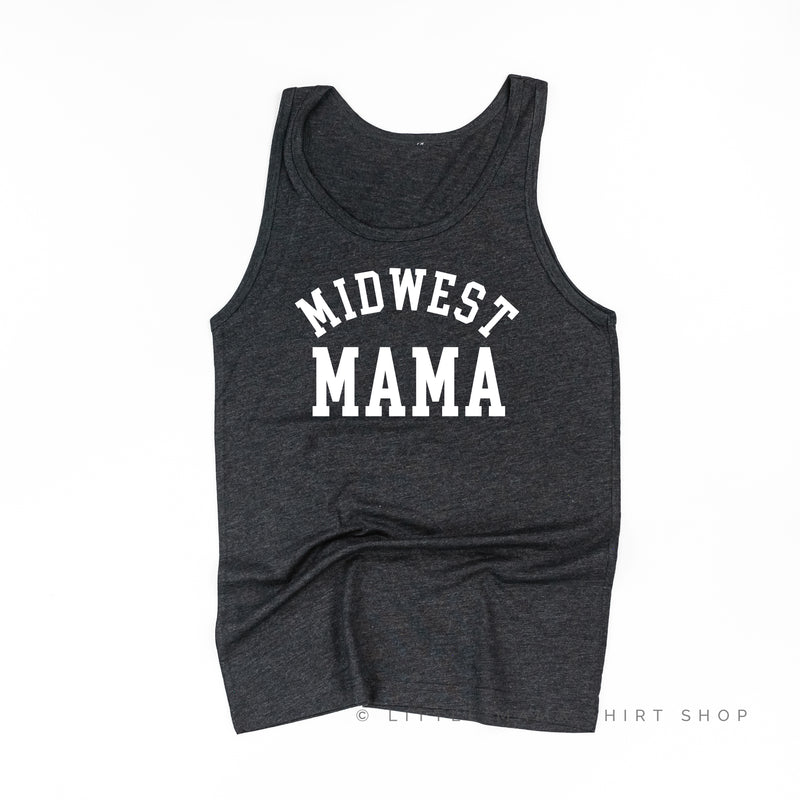 MIDWEST MAMA - Unisex Jersey Tank