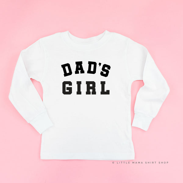 DAD'S GIRL - VARSITY - Long Sleeve Child Shirt