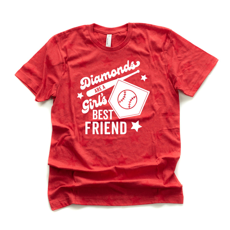 Diamonds are a Girls Best Friend - Unisex STAR Tee