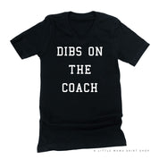 Dibs on the Coach - Unisex Tee Little Mama Shirt Shop