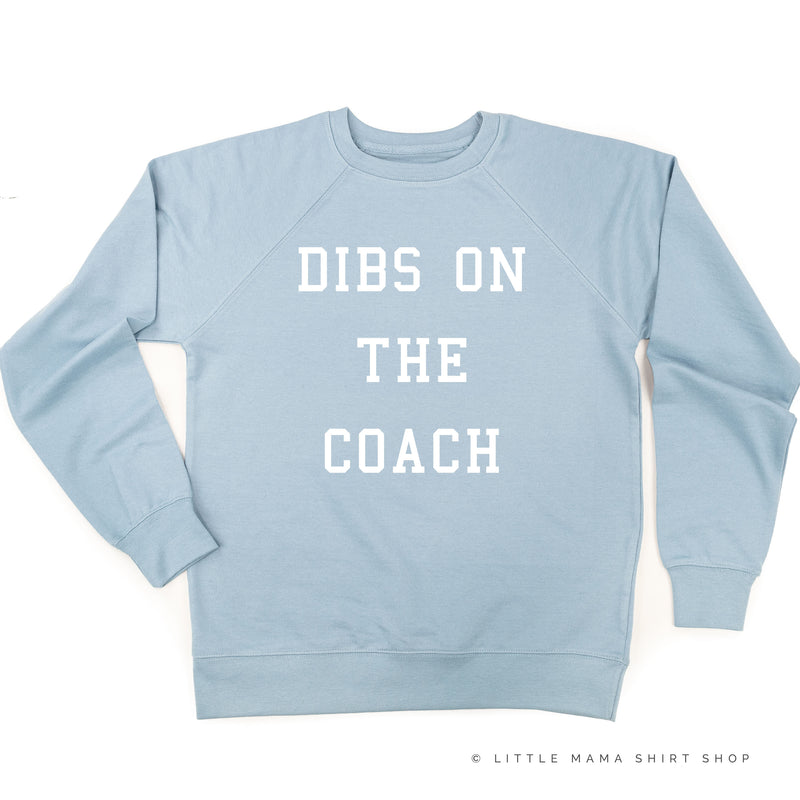 Dibs on the Coach - Lightweight Pullover Sweater
