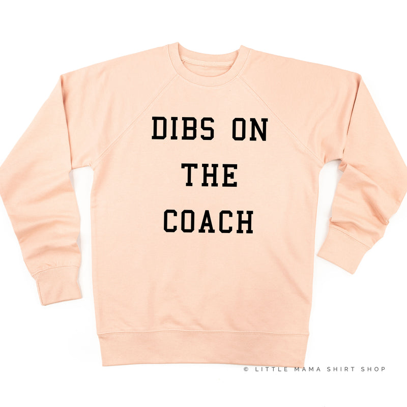 Dibs on the Coach - Lightweight Pullover Sweater