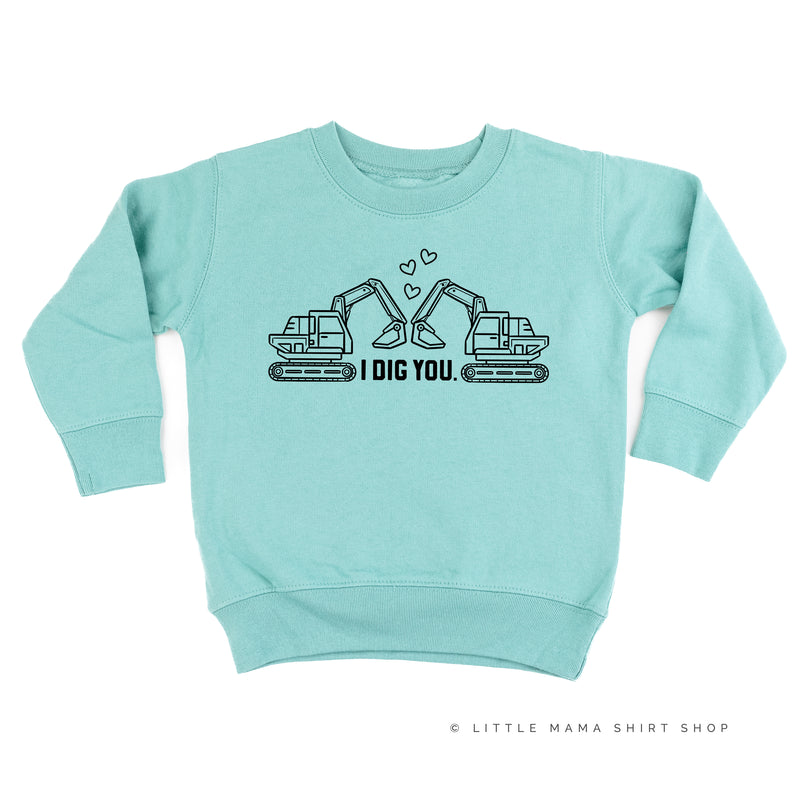 I Dig You - Excavators - Child Sweater