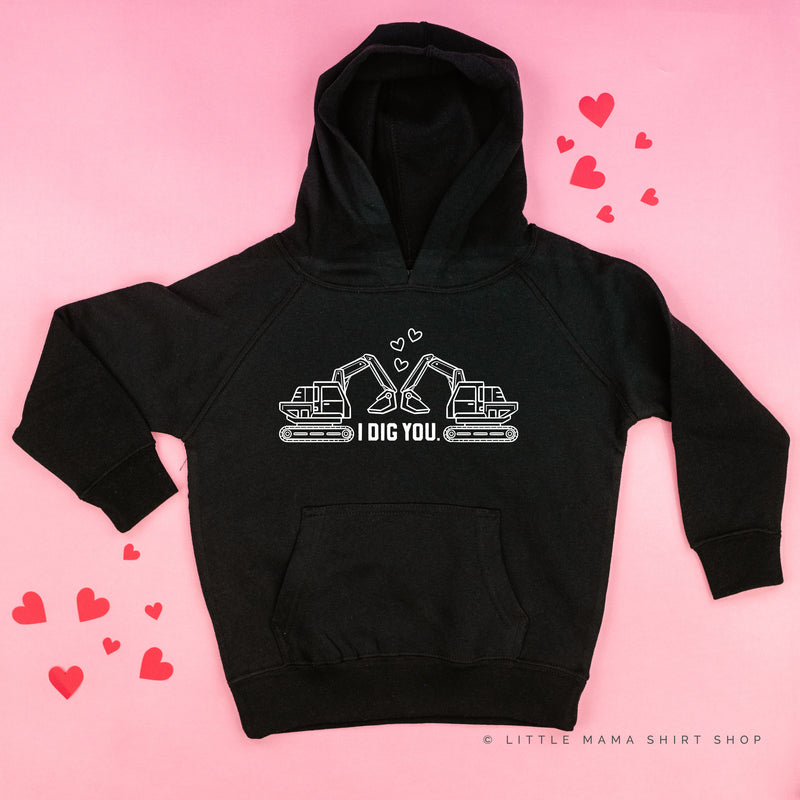 I Dig You - Excavators - Child HOODIE