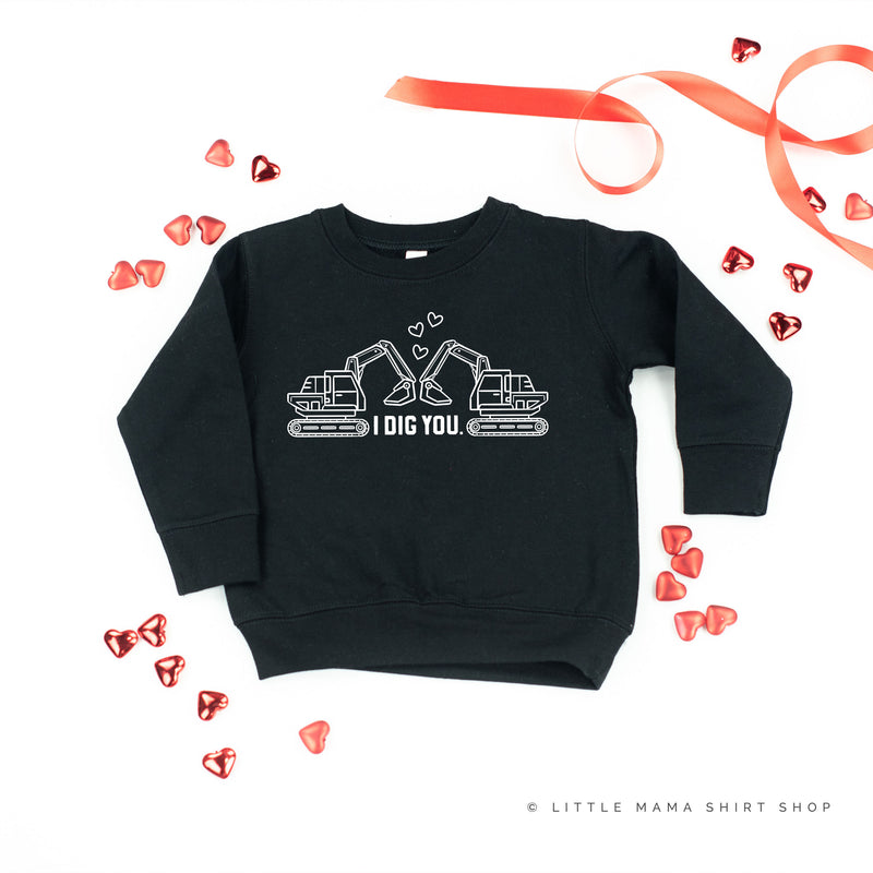 I Dig You - Excavators - Child Sweater