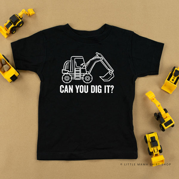 CAN YOU DIG IT? - Short Sleeve Child Shirt