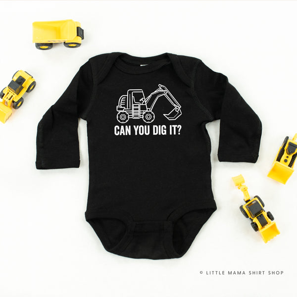 CAN YOU DIG IT? - Long Sleeve Child Shirt