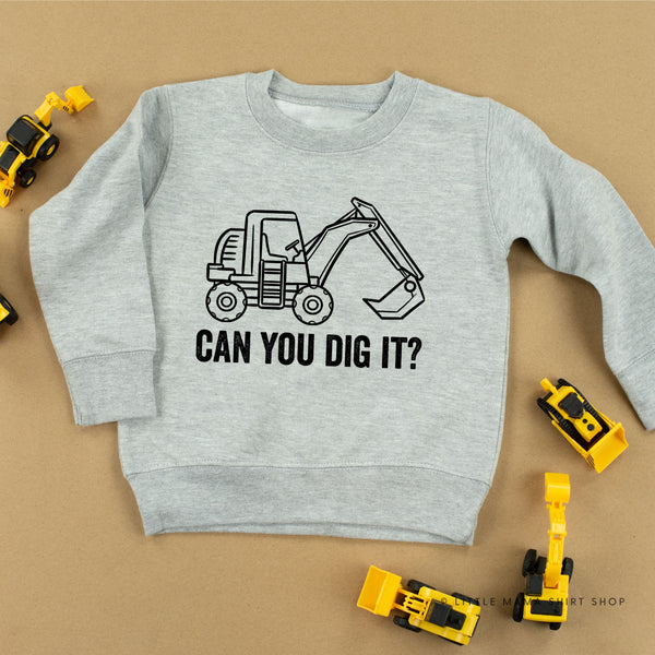 CAN YOU DIG IT? - Child Sweater