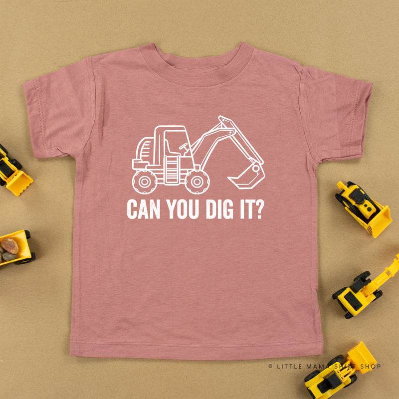 CAN YOU DIG IT? - Short Sleeve Child Shirt